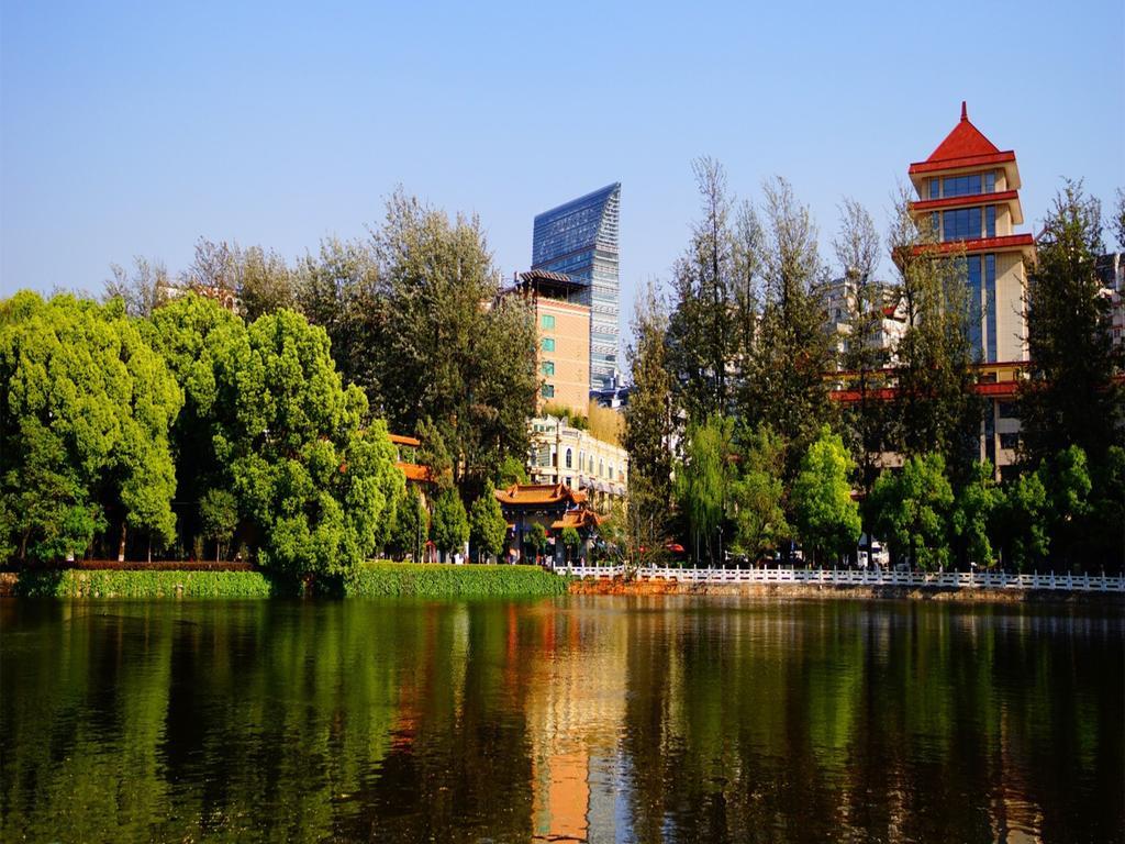 Dynasty International Hotel Kunming Eksteriør billede